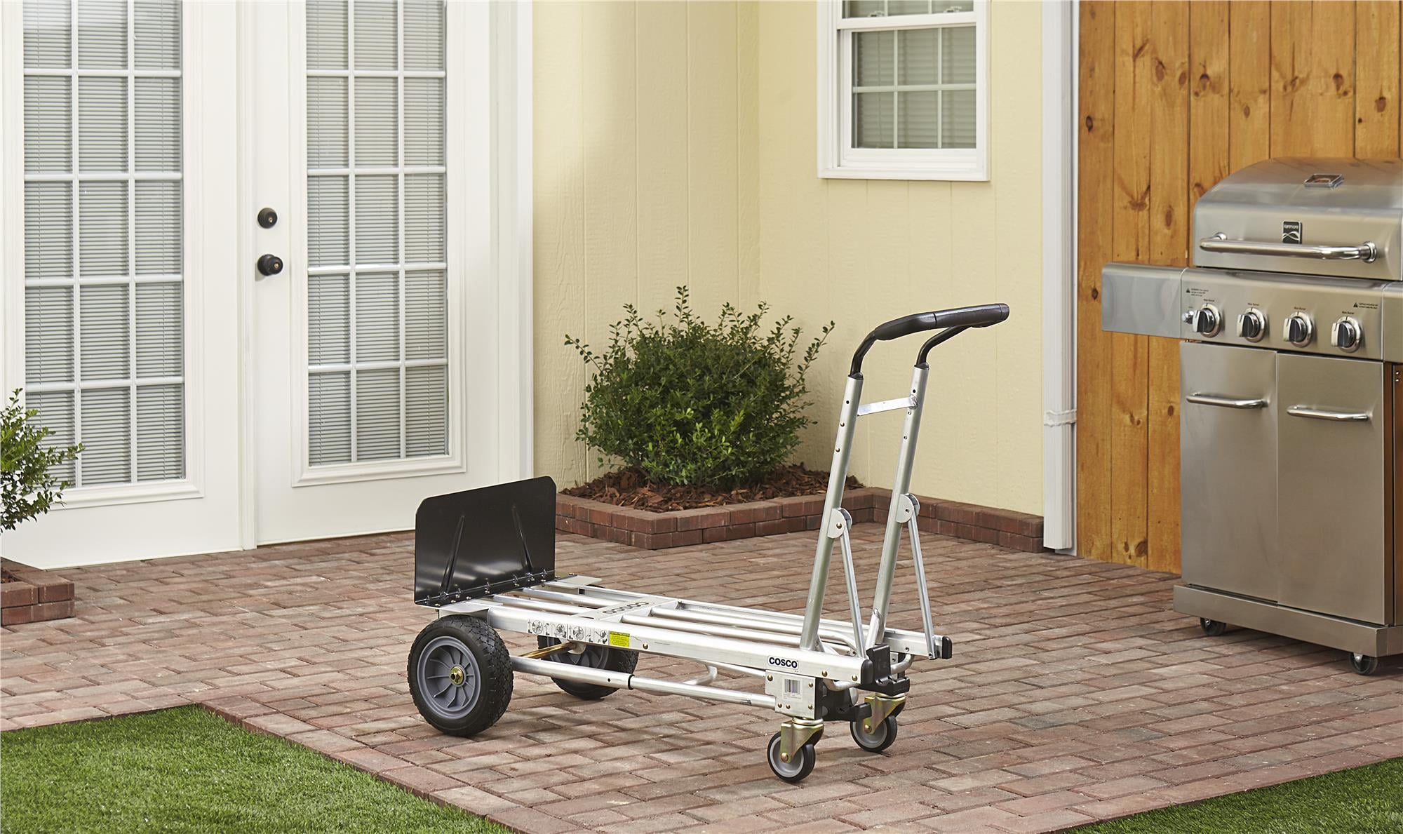 Cosco 3-in-1 Assist Series Hand Truck/Assisted Hand Truck/Cart