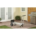 thumbnail image 4 of Cosco 3-in-1 Assist Series Hand Truck/Assisted Hand Truck/Cart with flat-free wheels, 4 of 8