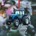 thumbnail image 4 of Lssam Farmhouse Christmas Truck Ornaments - Vintage Car and Old Truck Hanging Decor for Xmas Tree, Holiday Home Decorations & Craft Supplies, 4 of 6
