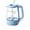 Blue, variant on iSiLER 1500W Electric Kettle, 1.7 L Electric Tea Kettle, Cordless Glass Hot Water Boiler, Portable Teapot Heater, Quick-Fill Lid & Auto Shut-Off & Boil-Dry Protection BPA-Free Blue