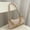 Beige, variant on Luxury Chains Bag Women Alligator Pattern Shoulder Bag Fashion Small Armpit Bag Vintage Lady Handbag Subaxillary Pouch
