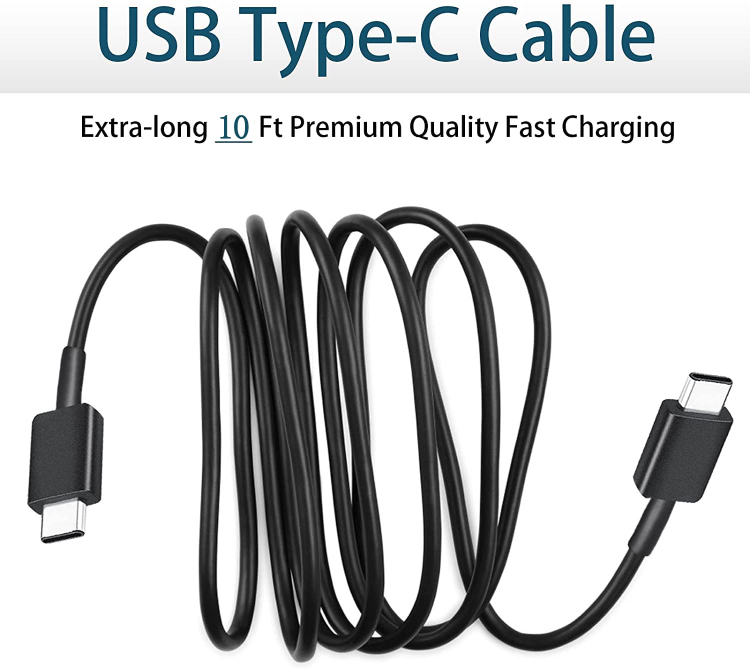 Supboyi 25W Super Fast USB-C Charger with 10ft Cable, 2-Pack photo 7