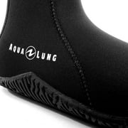 Aqualung Mens 5mm Echozip Ergo Boots