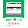 thumbnail image 2 of BulkSupplements Organic Maca Powder - 5g per Serving - 250 Grams (8.8 oz) - 50 Servings, 2 of 6