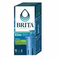 thumbnail image 4 of Brita Elite Replacement Filter, Reduces 30+ contaminants while keeping healthy minerals, WQA Certified to reduce Lead, Microplastics, Chromium and Chlorine, Lasts 6 months, 4 of 10