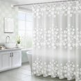 thumbnail image 1 of Cortinas de Ducha ZHAOCHENG a Prueba de Moho Resistente al Agua 180 x 200 cm, 1 of 5