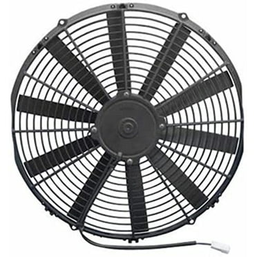 Spal 30100400 16" Straight  Low Profile Fan