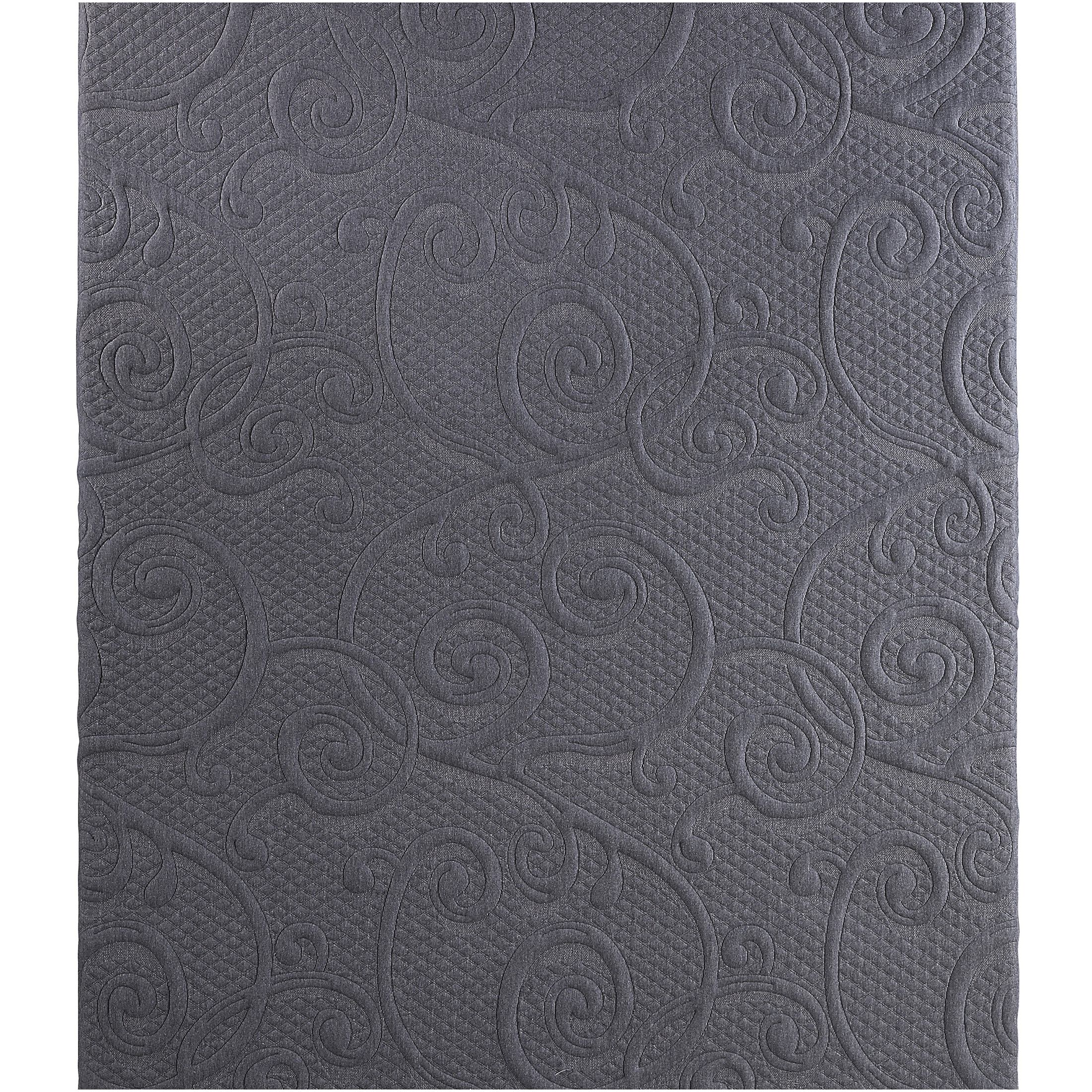 JERFIT 11 Inch King Size Hybrid Mattress in a Box, Medium Firm Gel Memory Foam with Pocket Springs, Breathable Dark Gray Bed Mattress for Support Pressure Relief
