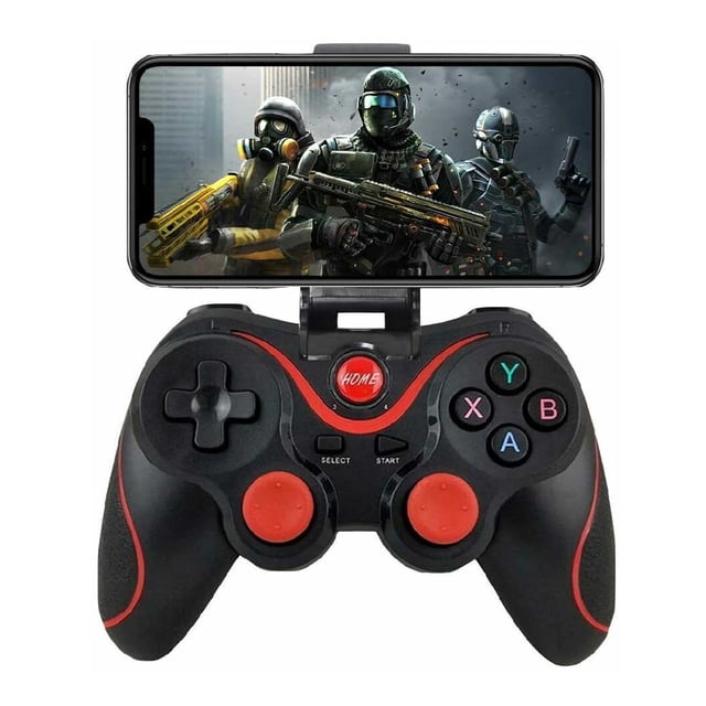 CNKOO Mobile Game Controller Wireless Bluetooth Gamepad Joystick Video Games Controller Compatible with iOS Android iPhone Tablet PC/TV Box Perfect for The Most Games