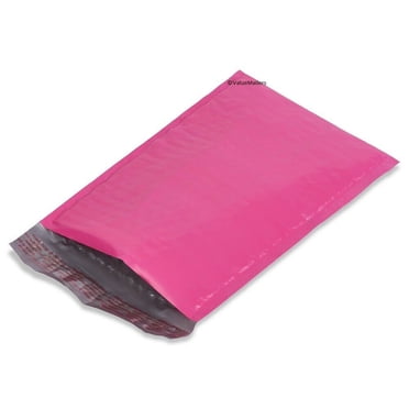 100#5 Green Color Poly Bubble Mailers Envelopes 10.5x16