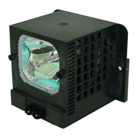 Jaspertronics OEM Lamp & Housing for The Zenith D60WLCD TV Original Specs & Full Lifespan Bulb Inside - 240 Day Warranty - 1 Unit per pack