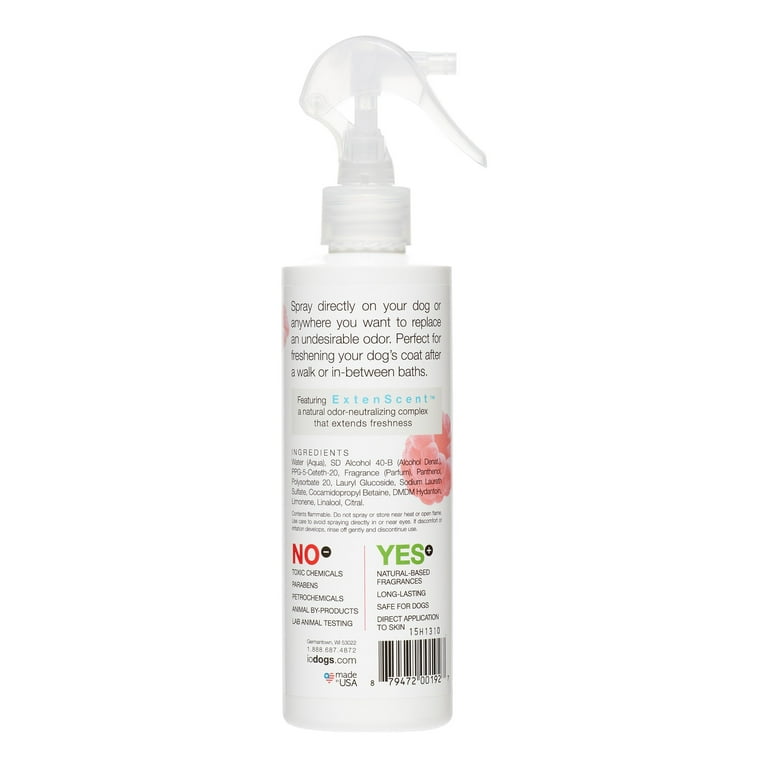 Isle of dogs odor neutralizing best sale spray