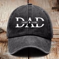 thumbnail image 5 of Gyexs Fathers Day Hats Custom Dad Hat Custom Hat with Kids Names Custom Baseball Hat for Men from Kids Gifts for Dad Papa Grandpa #Black, 5 of 5