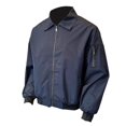 thumbnail image 3 of iHPH7 Women's Jackets Light Jackets for Women Fall Womens Clothes Womens Varsity Bomber Jacket Baggy Jacket Baggy Jacket Women's Outerwear Navy XXL, 3 of 5