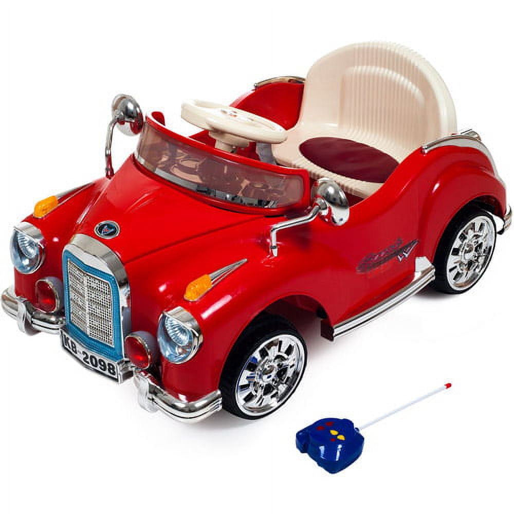 Lil Rider Classic Car Coupe Battery Powered 6 V Ride On Toy With