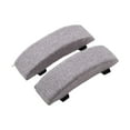 thumbnail image 3 of figatia Office Chair Armrest Pad Thick Arm Padding for Sofa Recliners Computer Chair Light Gray, 3 of 7