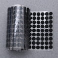 thumbnail image 5 of OUNONA Black Self Adhesive Dot Tape for Hook Sticking Made of Durable Nylon 10mm Diameter, 5 of 6