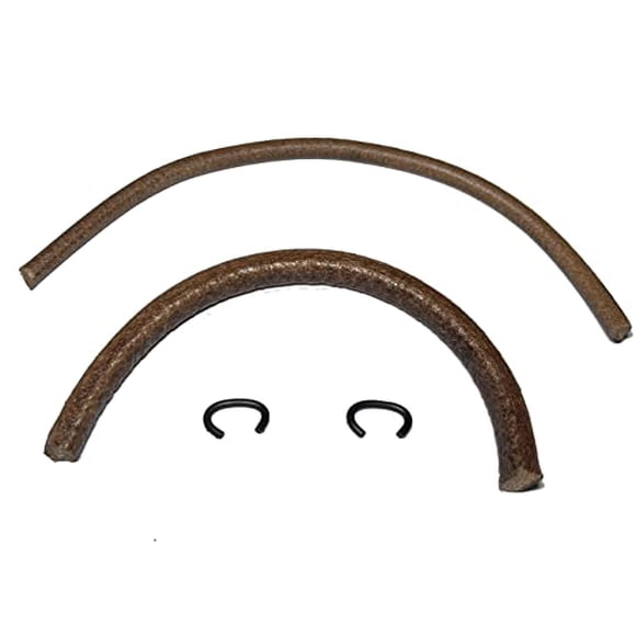 item4ever Sewing Machine Treadle Leather Belt Belting (1/4", 10 feet)