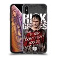 thumbnail image 1 of Head Case Designs Officially Licensed AMC The Walking Dead Rick Grimes Legacy Bloody Poncho Soft Gel Case Compatible with Apple iPhone XS Max, 1 of 7