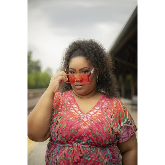 QC Shades Adult Female Sunglasses Hot Ice