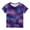 Multicolor, variant on breaise Kids Tie Dye Shirt 3-14 Years Children Hippies Tie-Dye Tee Tshirt for Boys' Girls'Summer Short Sleeve Tshirts Lightwieght Going Out Hiking Tee Tops,Girls Tshirt Under $5