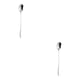 thumbnail image 1 of Bearachild Cucharas de mango largo, cucharilla para café con leche, cubiertos, vajilla, postre agitador, cuchara para helado, accesorios de Type3 NO3, 1 of 6