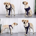 thumbnail image 6 of Dog Recovery Suit Pet Dog Protective Cuff Sleeve Foreleg Dog Recovery Pet Wounds Prevent Licking, Bite, Being Wet and Infected, 6 of 10