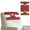 Capybara Leaf Snowflake Red White, variant on SCRAWLGOD Marble Print Pink Violet 1 Pieces Recliner Headrest Covers Anti-Slip Waterproof Sofa Headrest Covers PU Leather Couch Head Rest Protector 17x27 in