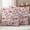 Red, variant on Boho Pink Floral Outdoor Waterproof Pillow Covers, Vintage Farmhouse Paisley Plant Leaf Decorative Square Throw Pillowcase Sofa Cushion Sham for Patio/Couch/Chair, 18"x18" 2 Pack