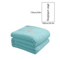 ufehgfjh Sales Oversized Quilt Cotton Bed Blanket Twin Cotton Thermal