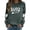 Grey Halloween Shirts for Women FALLDEALS072232, variant on IDOCLOTHES Halloween Sweatshirt Women 2026 Trendy 1692 Salem Witch Printed Long Sleeve Halloween Tops for Women Fashion Clothing Womens Fall Outfits Grey, S