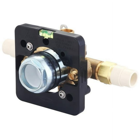 Olympia V-2303B Single Handle Tub & Shower Pressure Balancing Valve, Rough Brass
