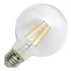 Maxlite 99872 - EF8.5G25D927/JA8 Globe Style Antique Filament LED Light Bulb
