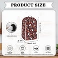 thumbnail image 6 of HELLHERO Spill-Proof Protective Case There is only one dust cover Multifunctional for Kitchen Counter(Christmas Snowman Pattern), 6 of 6