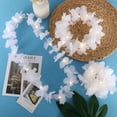 thumbnail image 3 of Leis LED hawaianos Garland Sherr, 48 unidades, con iluminación blanca, 3 of 7