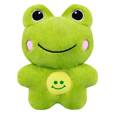thumbnail image 1 of Rana Feliz PELUCHERIA de Peluche 20 cm Verde Suave Diseño Único, 1 of 5