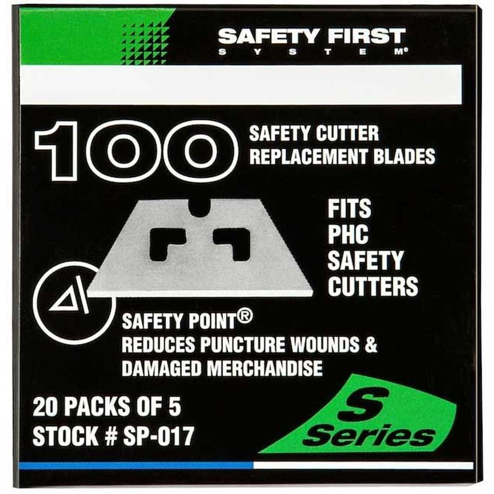 Pacific Handy Cutter Safety Point Blade -- 100 per Case.