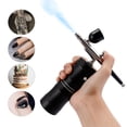 thumbnail image 2 of Mini Kit De Compresor De Aire Sincero Pistola Pulverizadora De Pintura 0,3mm, 2 of 5