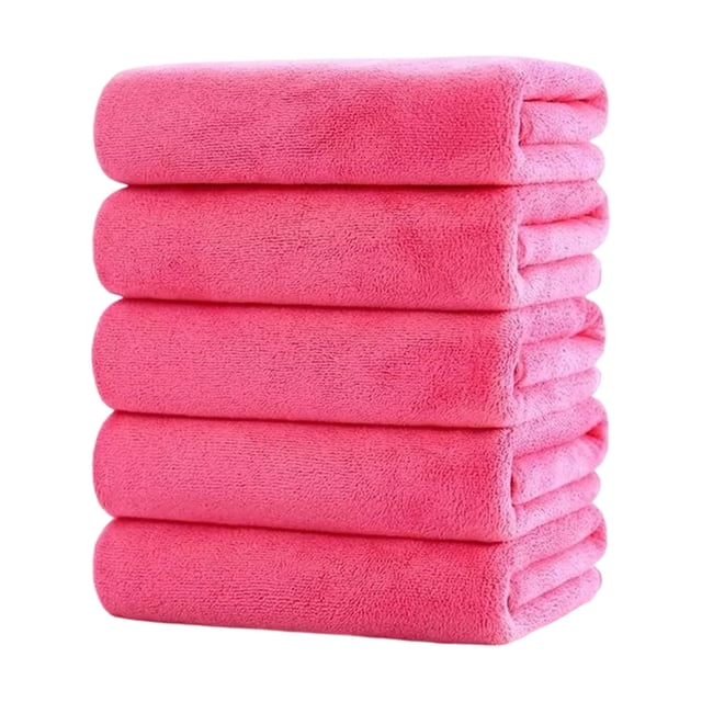 Toallas de algodón suaves y absorbentes para el baño, para secar la cara, las manos y el cuerpo. Toalla de secado rápido para el hogar, el baño y los viajes.