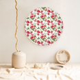 thumbnail image 5 of Cauagu Strawberry1 Print Bone China Decorative Plate, Wall Mount Plate Holiday Decor Decorative Ceramic Plates with Stand Elegant Household Plates Decorative-6in, 5 of 6