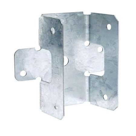 

Simpson Strongtie 5037195 3 x 2.88 in. Galvanized Steel Rigid Tie Connectors