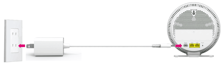 T-Mobile Wi-Fi Mesh Access Point