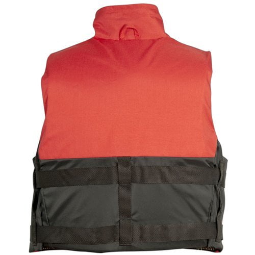 Mustang Accel 100 Fishing Vest Red/Black Medium
