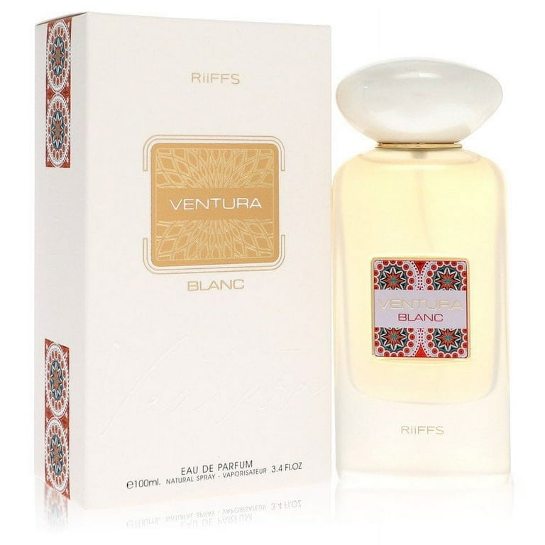 Riiffs Ventura Blanc Eau De Parfum Spray By Riiffs - 3.4 oz Riiffs Ventura Blanc Eau De Parfum Spray By Riiffs - 3.4 oz