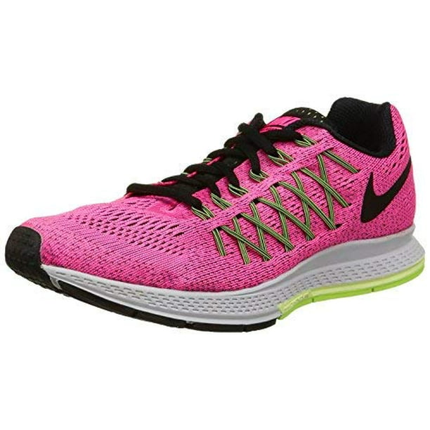 Civiel Worstelen sofa Nike Women's Air Zoom Pegasus 32 Running Shoe, Pink/Black/Volt, 7.5 B US -  Walmart.com