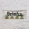 thumbnail image 5 of Pina Colada Drinks Banner Sign 36 Inch x 96 Inch | 13 oz Vinyl with Metal Grommets | Heavy-Duty Single-Sided Outdoor Durable Printed High-Quality Weatherproof | Made in the USA, 5 of 6