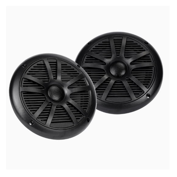 6.5 Inch Marine Speakers Waterproof Stereo Boat Speaker For Yachts Golf Cart RV ATV UTV Ship Sauna ,High Sound