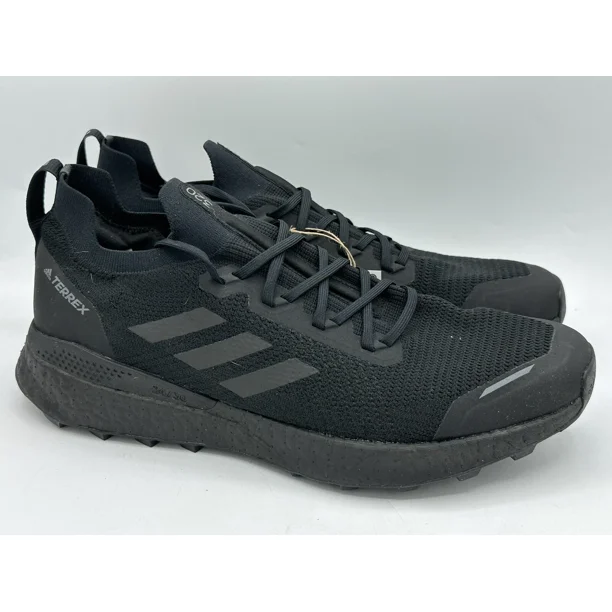 Ad-id-as Terrex Two Ultra Core Black Mesh Running Shoes GY9339 Men’s Size 14