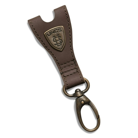 Genuine Leather Belt Keychain Holder, UNCS - Unlimited Clothing Style