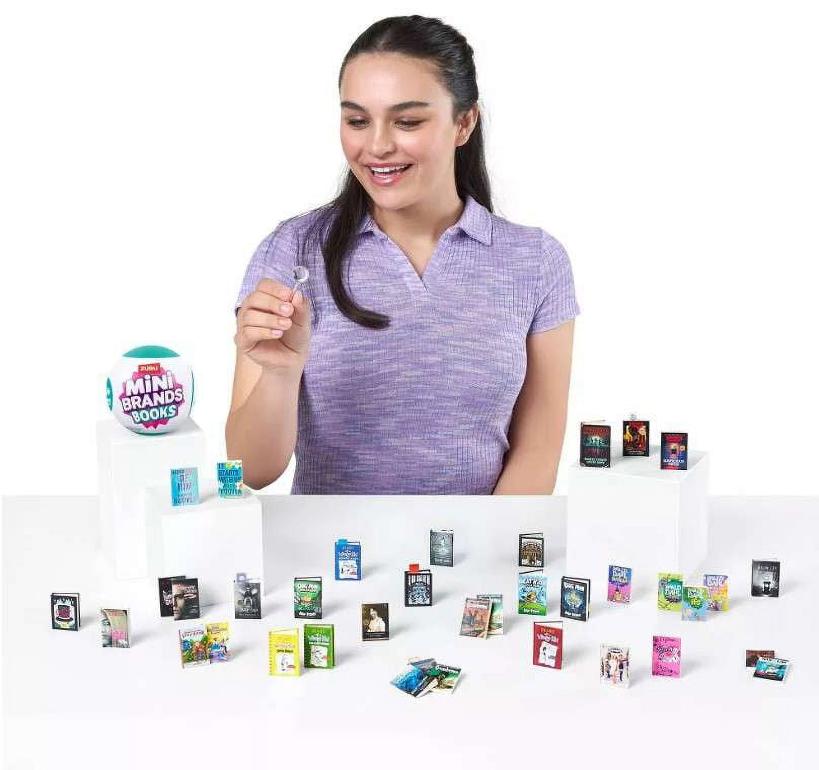 5 Surprise Mini Brands! BOOKS Mystery Box (21 Packs)